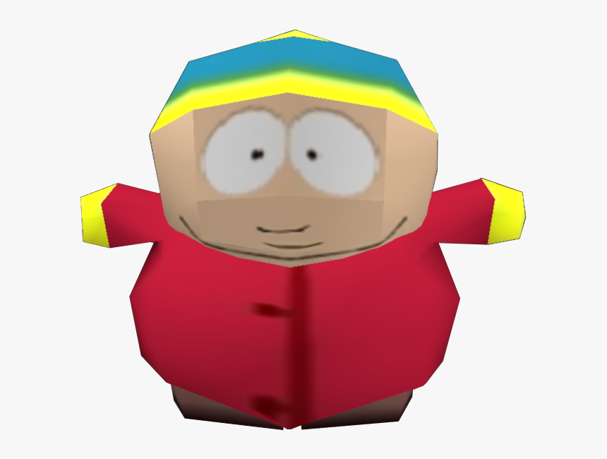South Park N64 Cartman, HD Png Download
