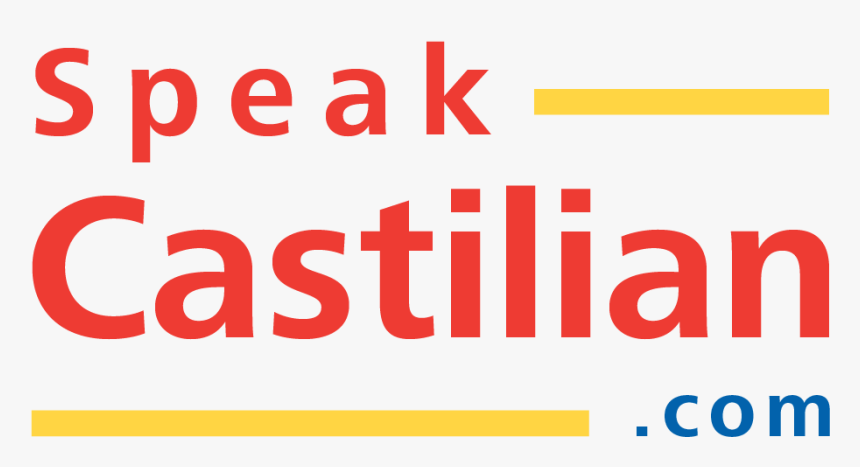 Speakcastilian - Com - Castilian Spanish Logos, HD Png Download
