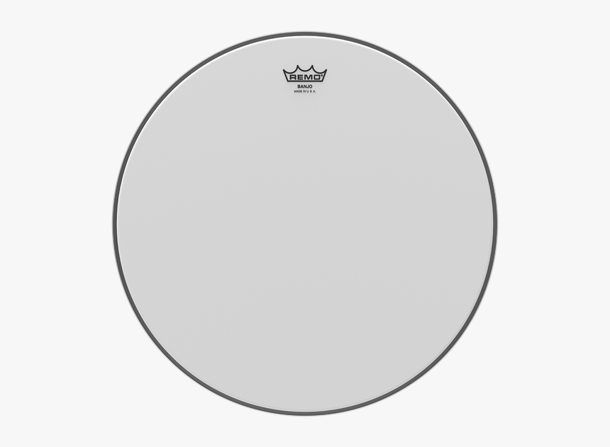 Banjo Head Coated Top Image - Circle, HD Png Download