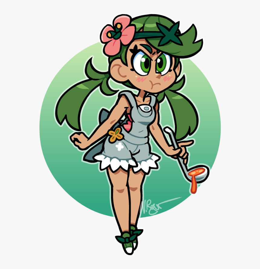 Mallow By The-knick - Captain Mallow Fan Art, HD Png Download