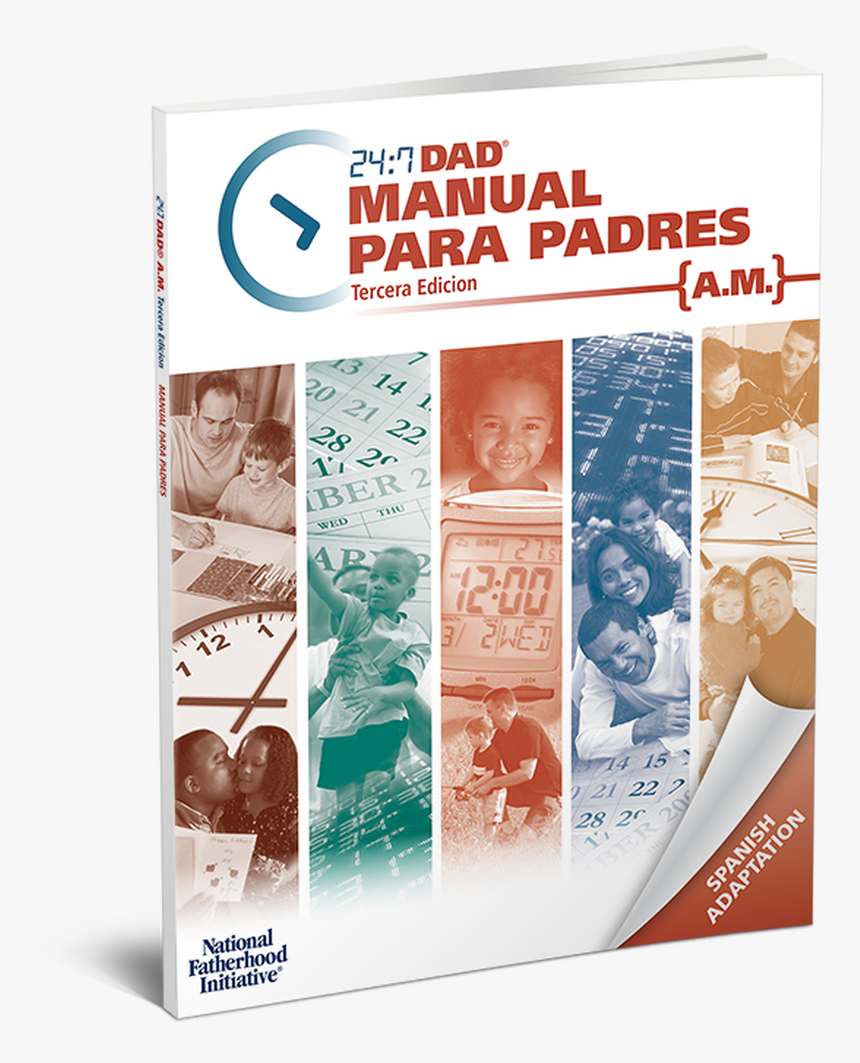 24/7 Dad® Am 3rd Ed - Flyer, HD Png Download