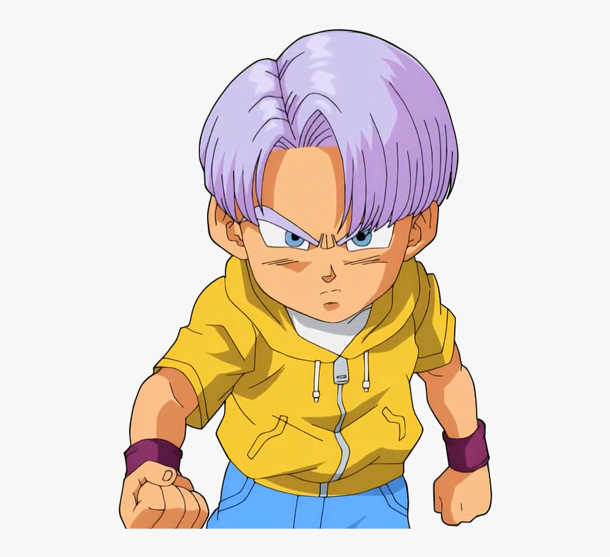 Trunks Niño Dbs , Png Download Kid Trunks Dbs, Transparent Png