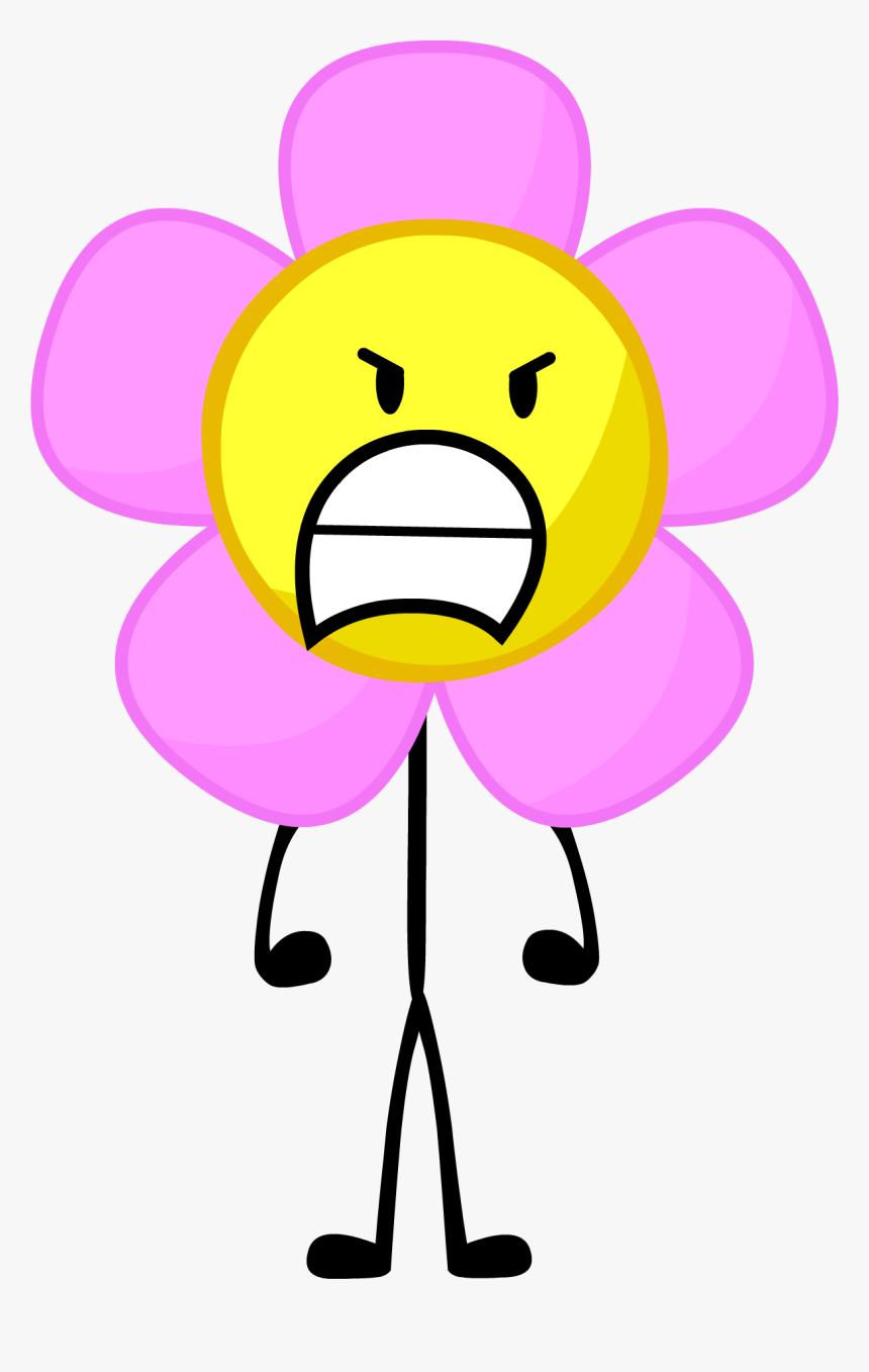Eraser Clipart Fat - Battle For Dream Island Flower, HD Png Download