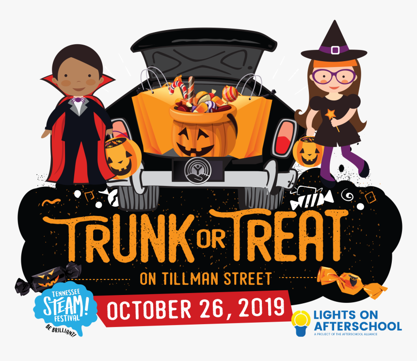 Trunk Or Treat Png, Transparent Png