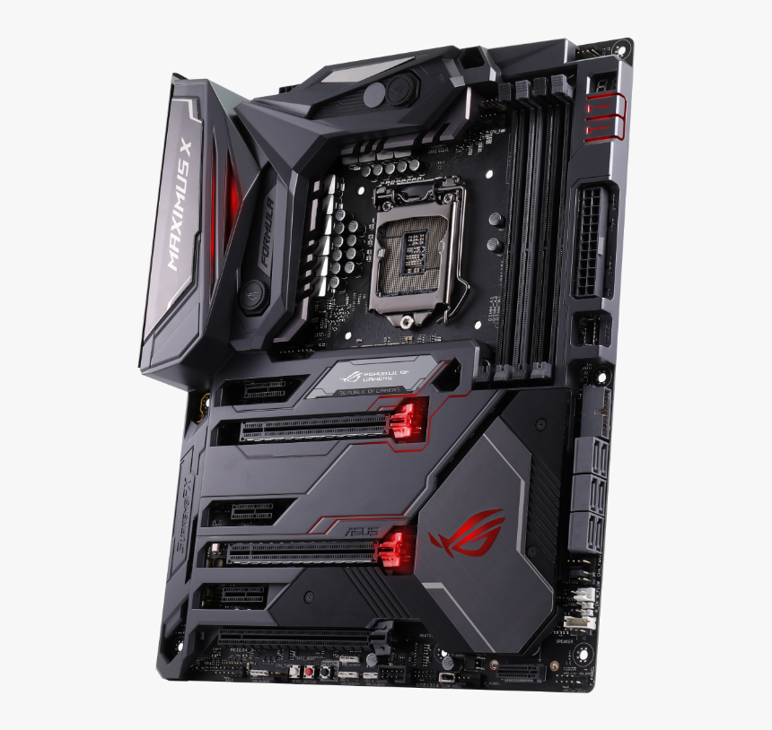 Rog Motherboard - Asus Rog Maximus X Formula, HD Png Download