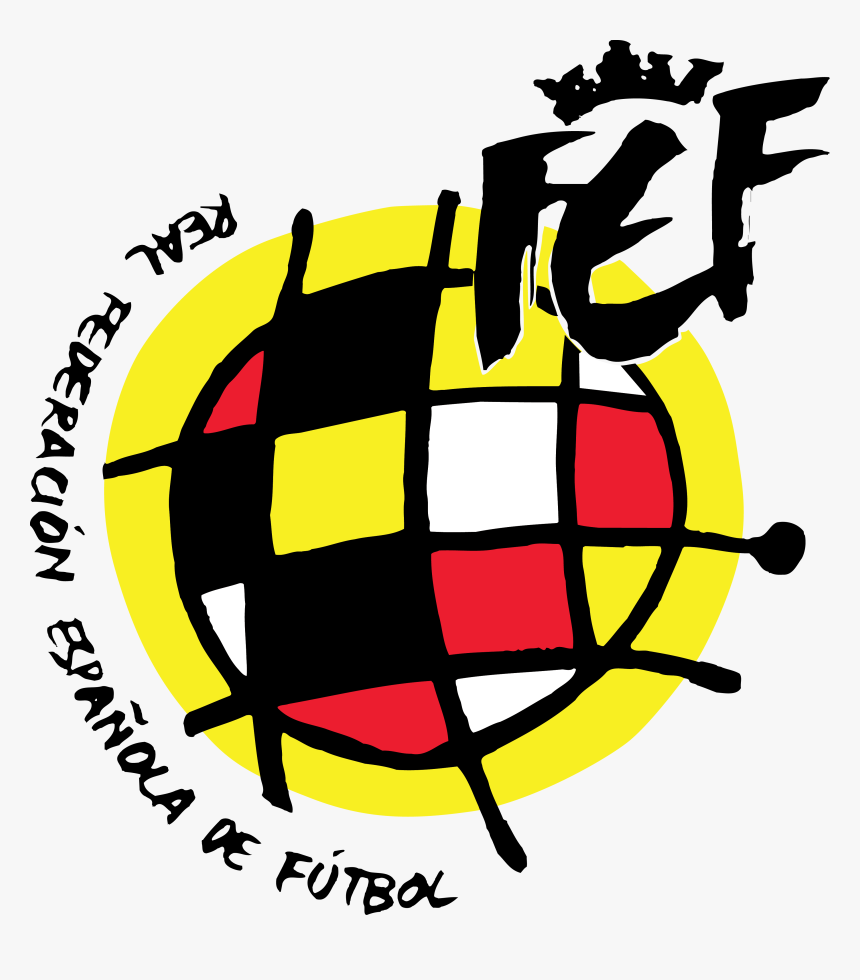 Royal Spanish Football Federation Logo Png - Logo Real Federacion Española De Futbol, Transparent Png
