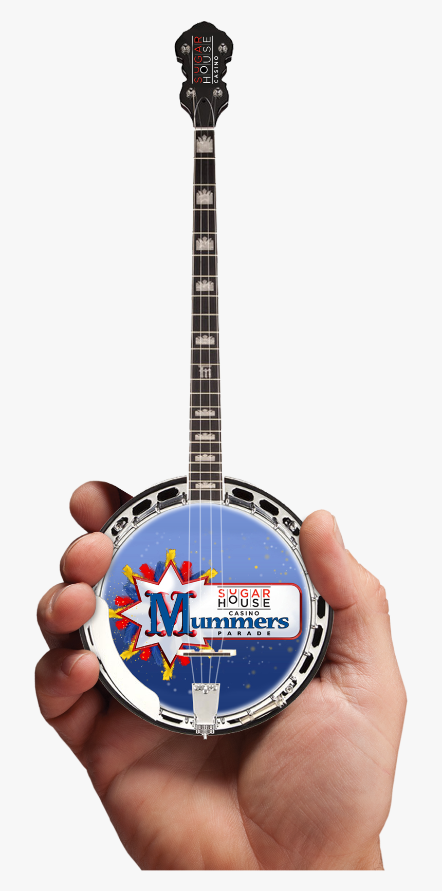Custom Promotional Miniature Banjo For Sugar House - Mini Guitar Jimmy Page, HD Png Download