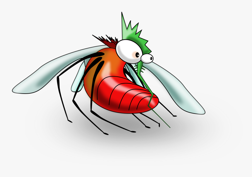 This Free Icons Png Design Of Fat Blood-drunken Mosquito - Mosquito, Transparent Png