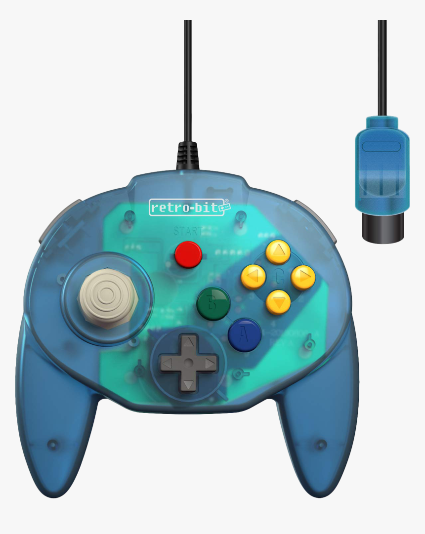 Retro Bit Tribute64 Nintendo 64 Controller - Retro Bit Tribute 64, HD Png Download