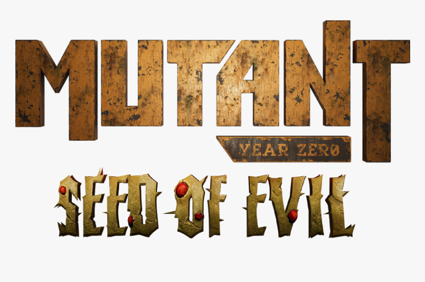 45y45y - Mutant Year Zero Seed Of Evil Logo, HD Png Download