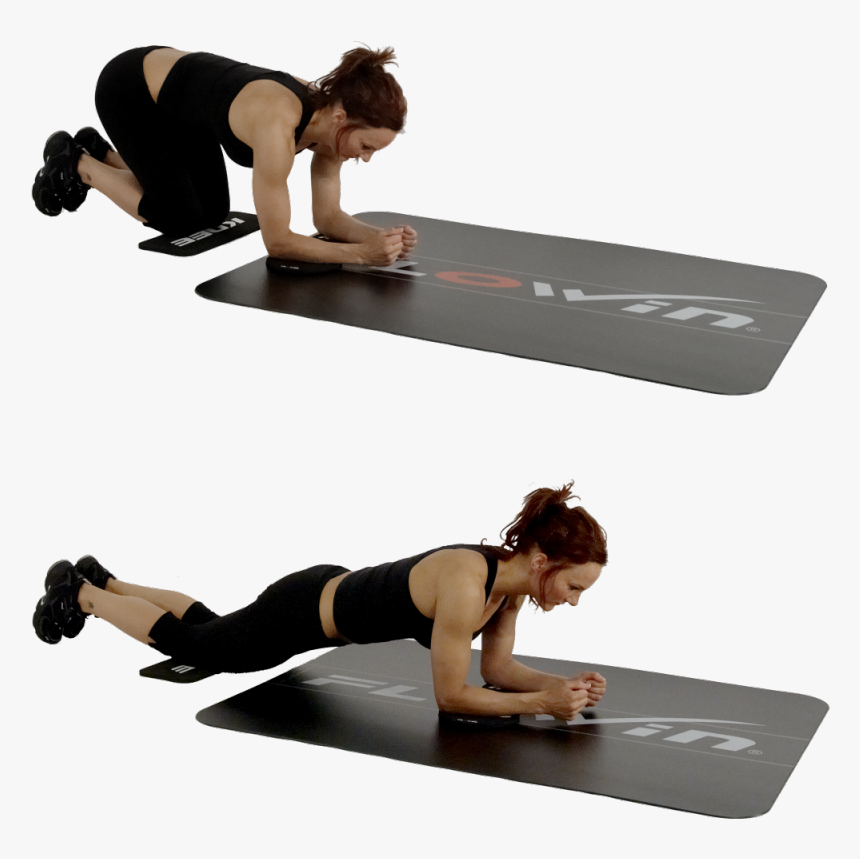 Flowin® Friction Training™ Is A Low Impact Workout - Press Up, HD Png Download