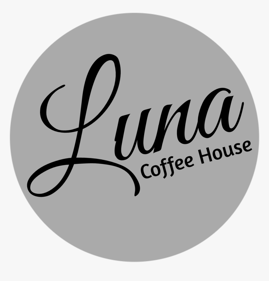 Logo2018 - Luna Coffee House Logo, HD Png Download