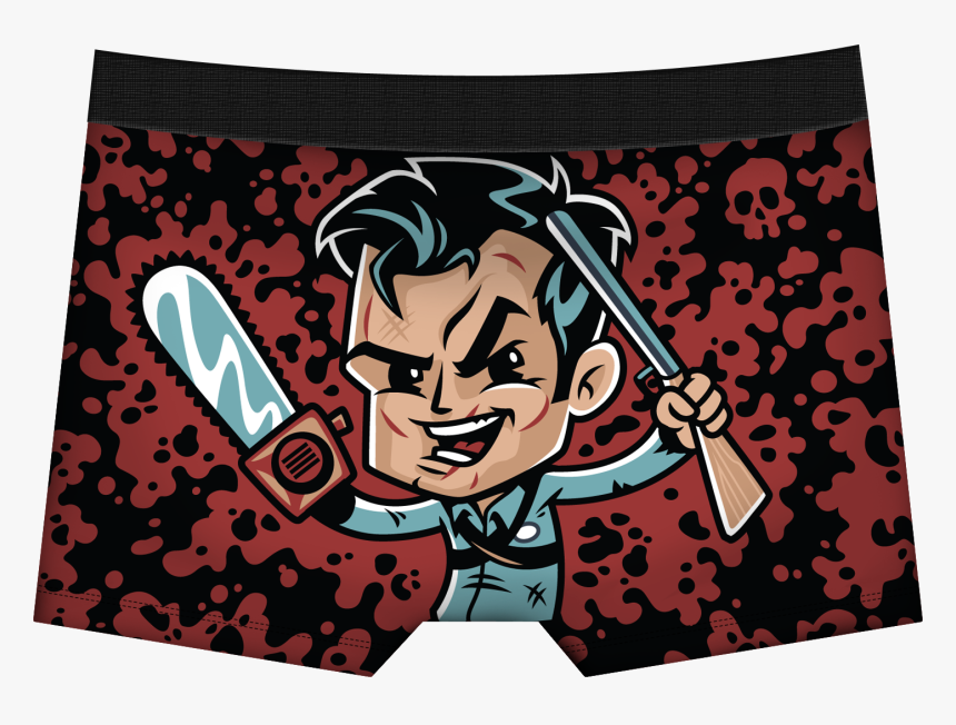 Men's This Is My Boomstick Boxer Briefs, HD Png Download