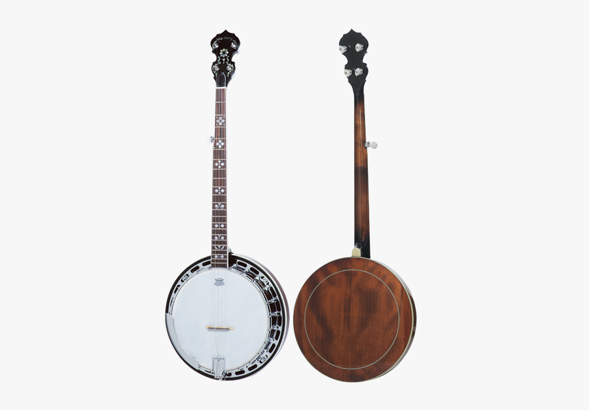 Martinez Mbj-45l 5 String Open Back Banjo - Martinez Banjo Mbj, HD Png Download