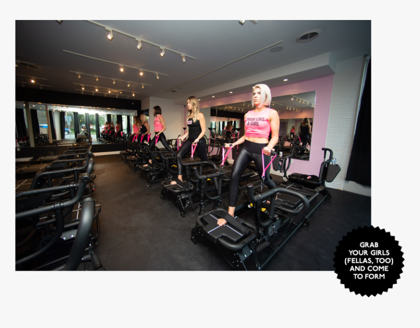 Megaformer Machine, Form Team, Workout, Excerise, HD Png Download