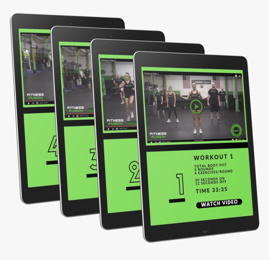 Fitness Fusion Online Workouts - Tablet Computer, HD Png Download