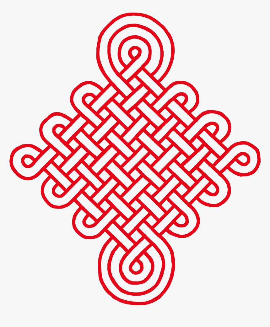 Chinese Knot Png , Png Download - Chinese Knot Red Png, Transparent Png