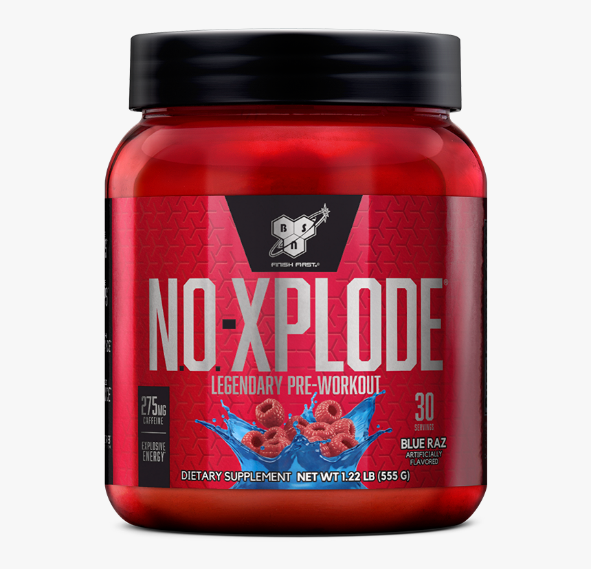 N - O - -xplode® - Bsn No Xplode, HD Png Download