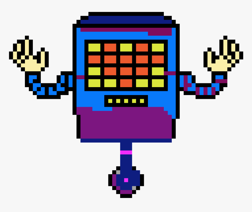 Look Im Making Something Cool So Wait And I Will Make - Undertale Mettaton Sprite, HD Png Download