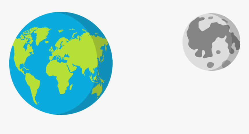 Globe With Plane Flying Around, HD Png Download