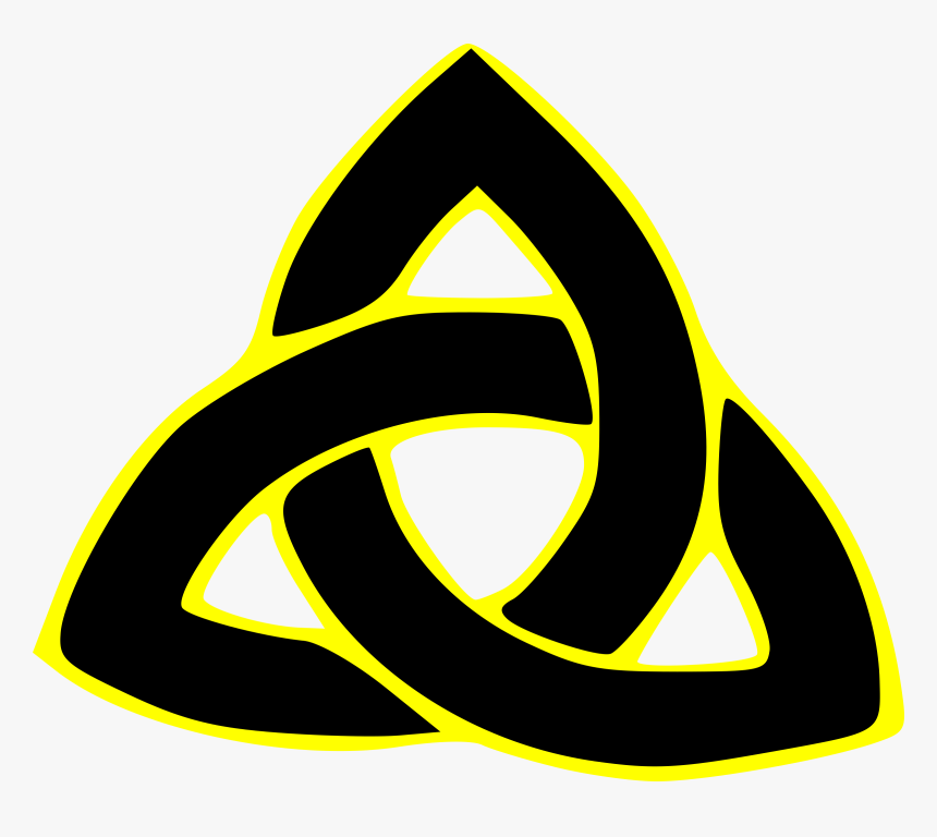 Simple Trinity Knot - Thor Mark, HD Png Download
