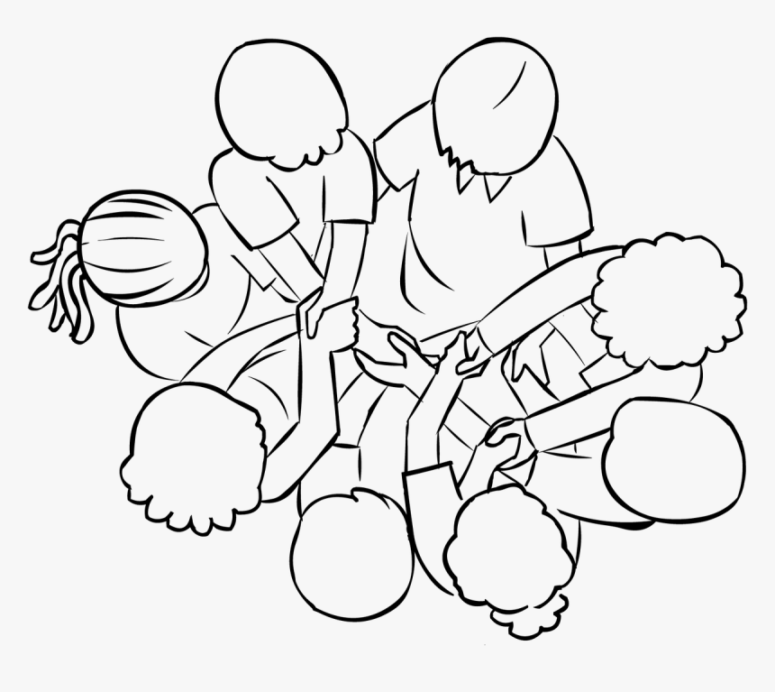 Transparent Ice Breaker Clipart - Human Knot, HD Png Download