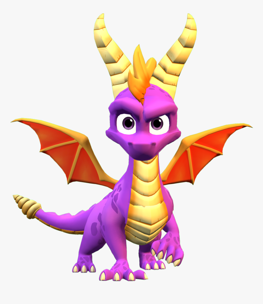 Spyro Reignited Trilogy V2 Render Transparent By Sggaming786 - Spyro Reignited Trilogy Png, Png Download