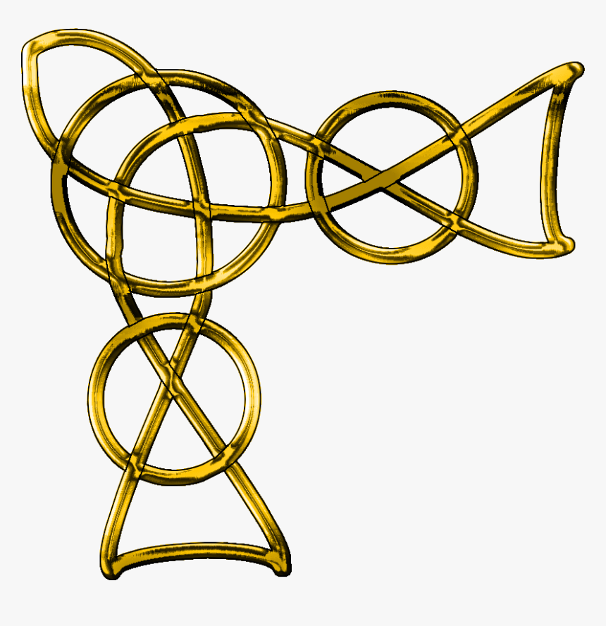 Celtic Knot Clip Art - Celtic Knot Borders Clipart Transparent Background, HD Png Download