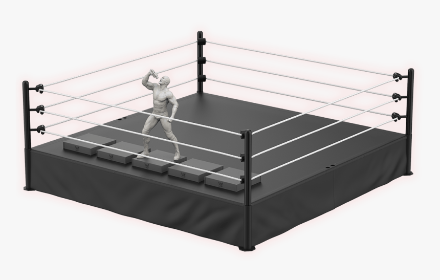Boxing Ring Clipart , Png Download - Eaglemoss Wwe, Transparent Png