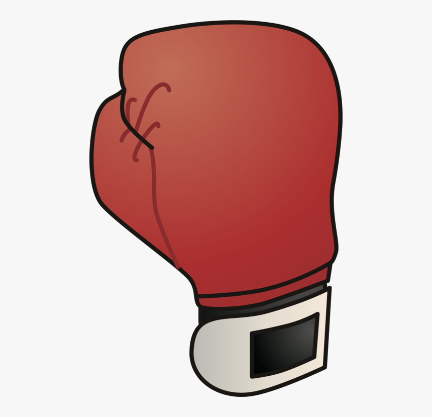 Boxing Glove,red,material Property, HD Png Download