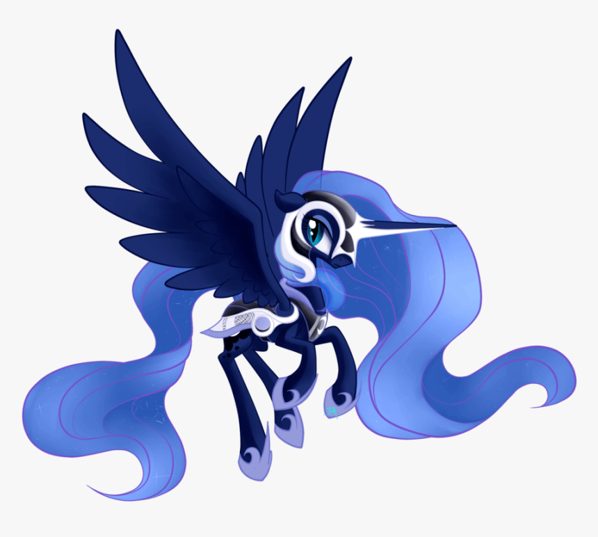 Mlp Luna Armour, HD Png Download