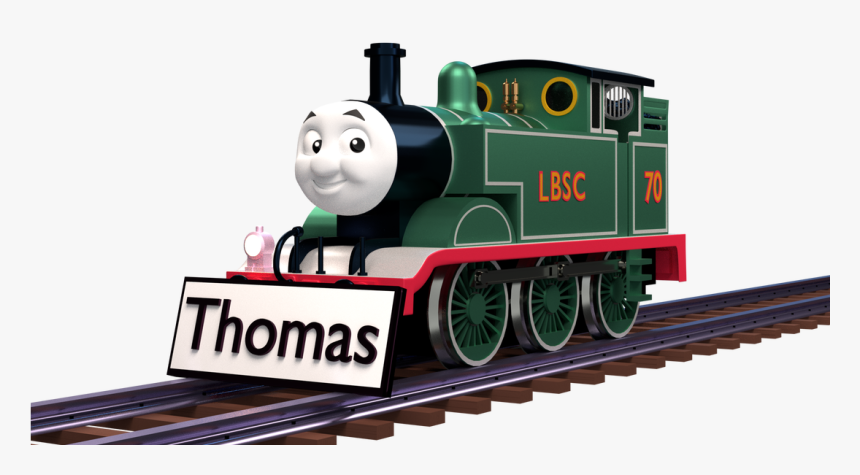 Thomas The Tank Engine By Cosmicrenders64 - Thomas The Tank Engine And Percy The Small Engine, HD Png Download