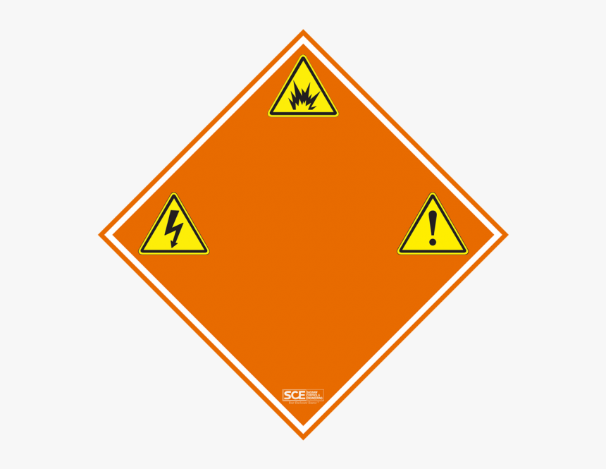 Caution Labels - Traffic Sign, HD Png Download