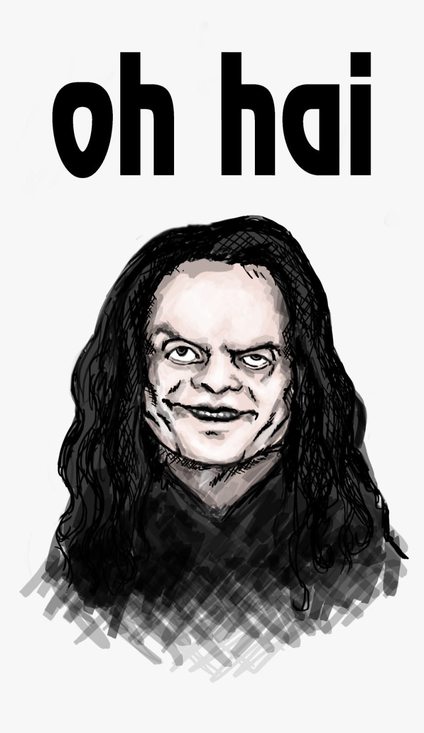 “ A Greeting From Tommy Wiseau Of “the Room” ” - Tommy Wiseau Png Alpha, Transparent Png