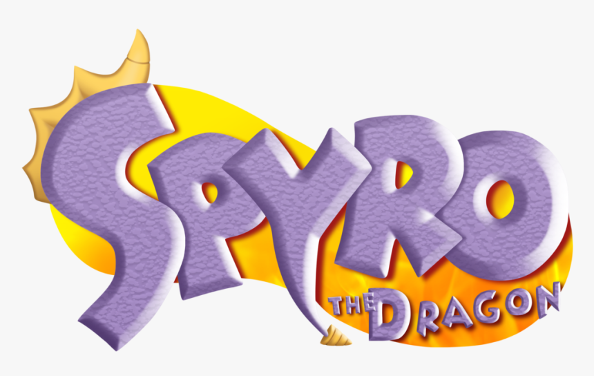 #logopedia10 - Spyro The Dragon Logo, HD Png Download