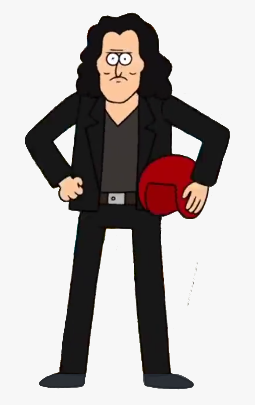 Tommy Wiseau Regular Show , Png Download - Regular Show Tape Hunter, Transparent Png
