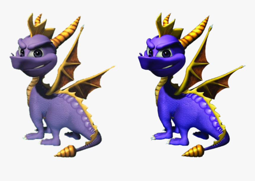 Transparent Spyro The Dragon Png - Spyro The Dragon, Png Download