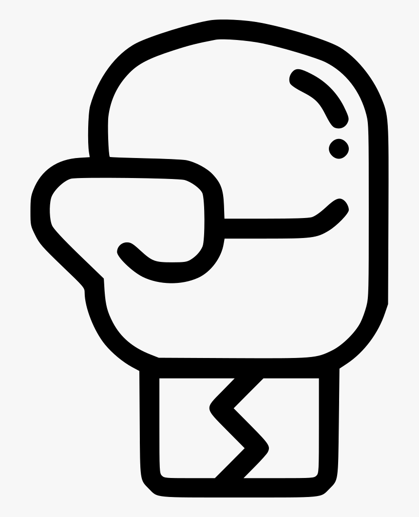 Boxing Gloves Punch Fight - Luvas De Box Simbolo, HD Png Download