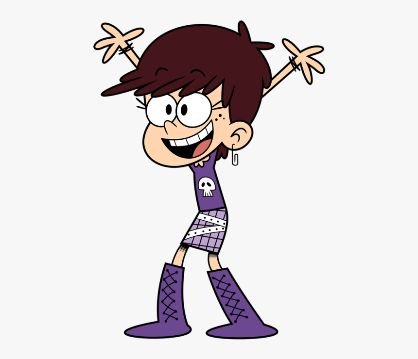 Loud House Luna Loud, HD Png Download