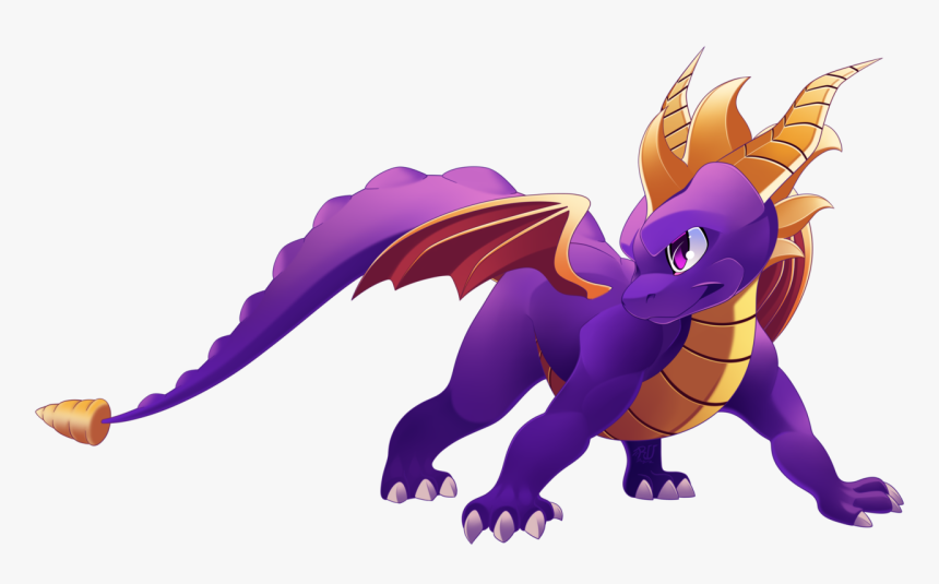 Spyro The Dragon 2018 Fanart - Spyro The Dragon Fanart, HD Png Download