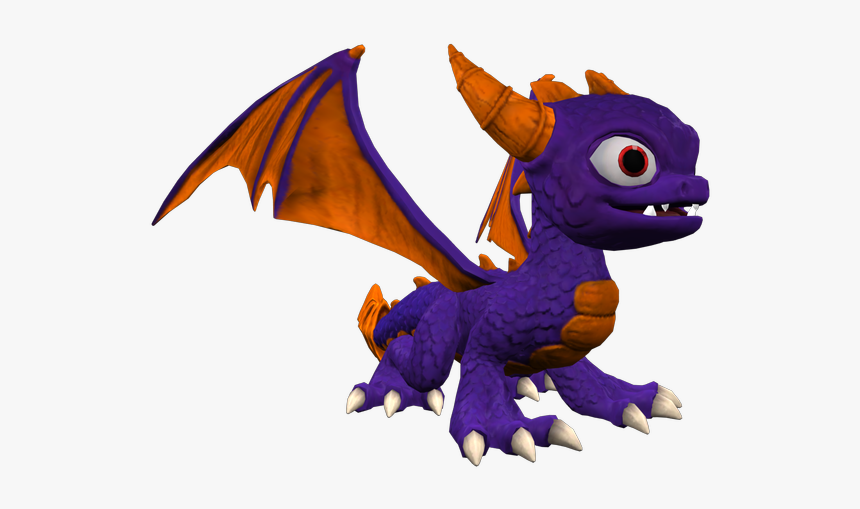 Download Zip Archive - Models Resource Spyro, HD Png Download