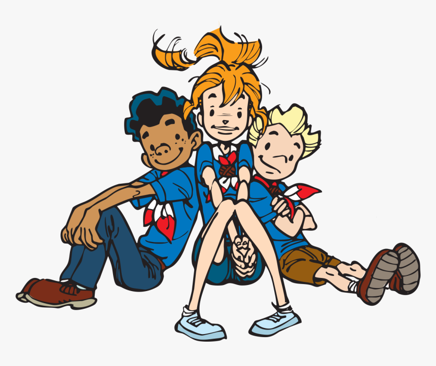 Knot Clipart Blue Gold Banquet - Scouts, HD Png Download