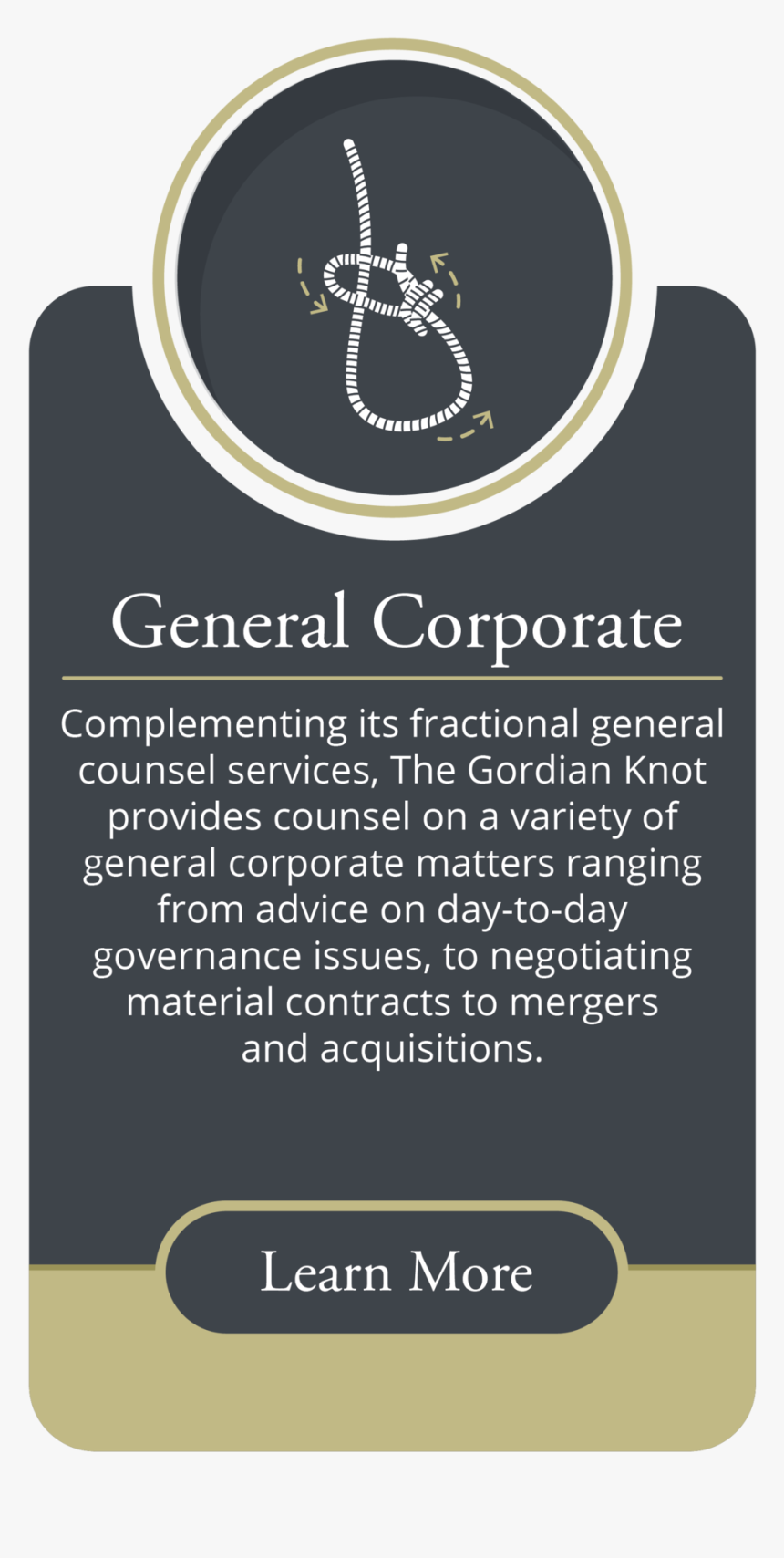 Gordianknot Service Corporate, HD Png Download