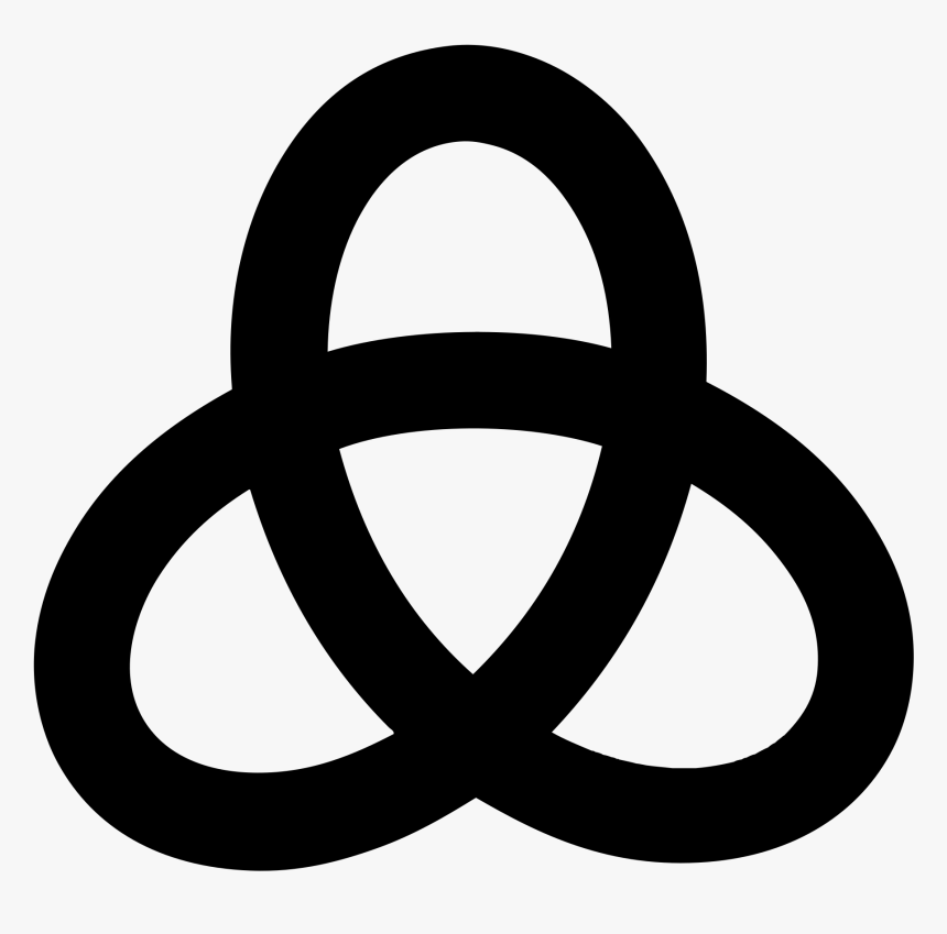 Trefoil Knot Png , Png Download - Circle, Transparent Png