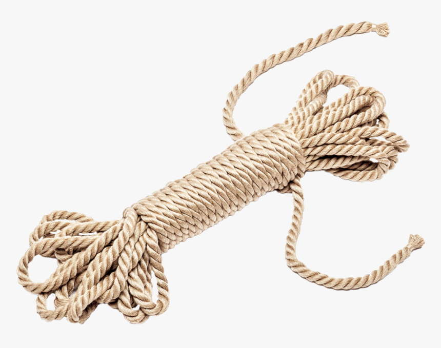 La Vie Nue Soft Shibari Bondage Rope - Rope Bondage Png, Transparent Png