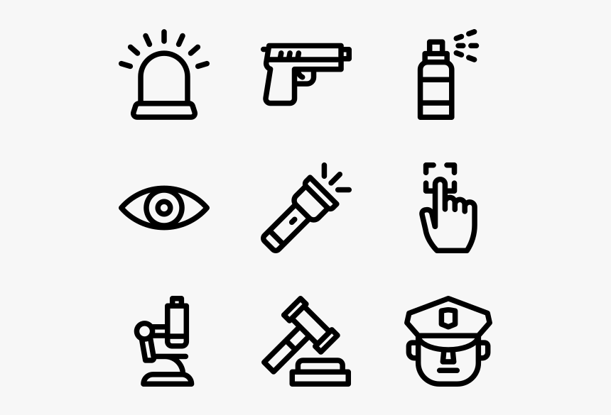 Crime Investigation - Hip Hop Icon, HD Png Download