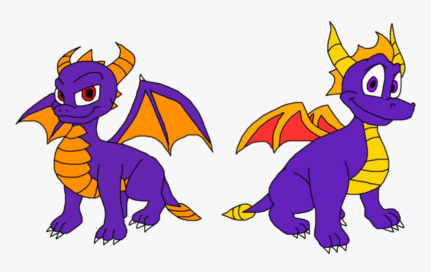 Mythical Clipart Dragon Tail - Dragon Spyro Skylanders, HD Png Download