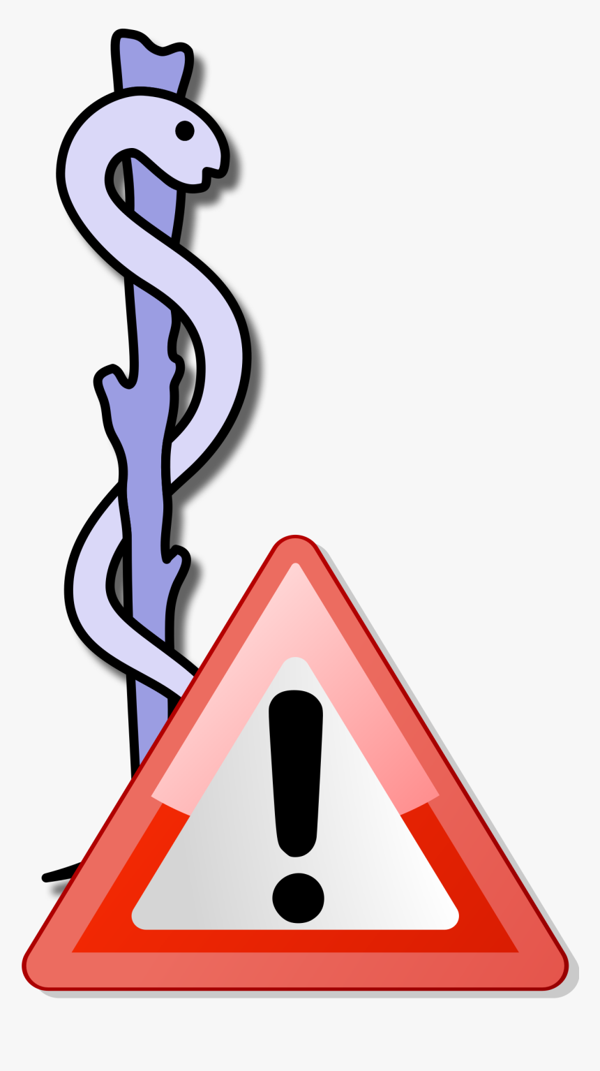 Rod Of Asclepius, HD Png Download