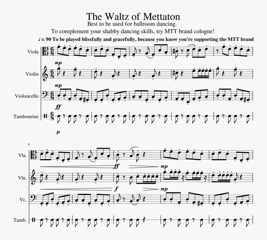 Mr Sandman Trombone Sheet Music, HD Png Download