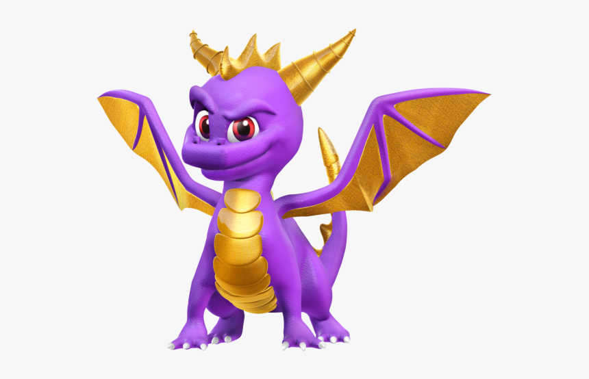Spyro Super Smash Bros Ultimate, HD Png Download